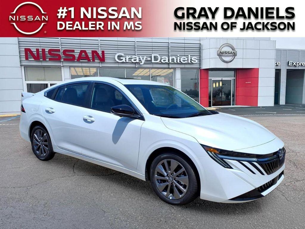 New 2026 Nissan Sentra SL