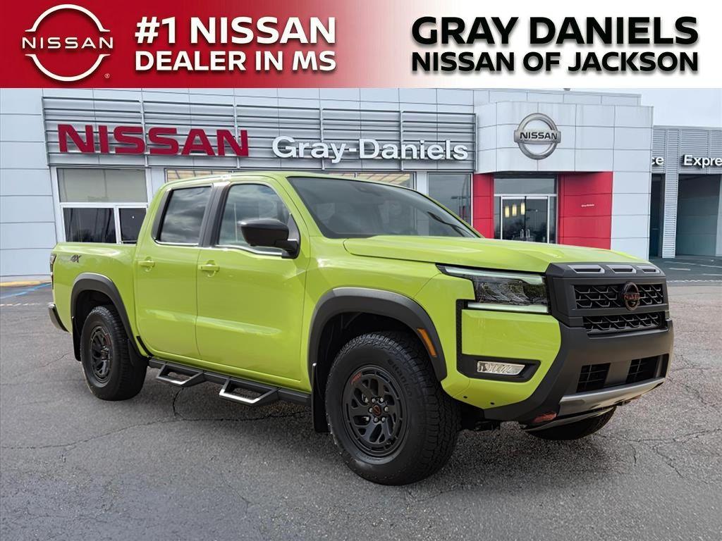 New 2026 Nissan Frontier PRO-4X