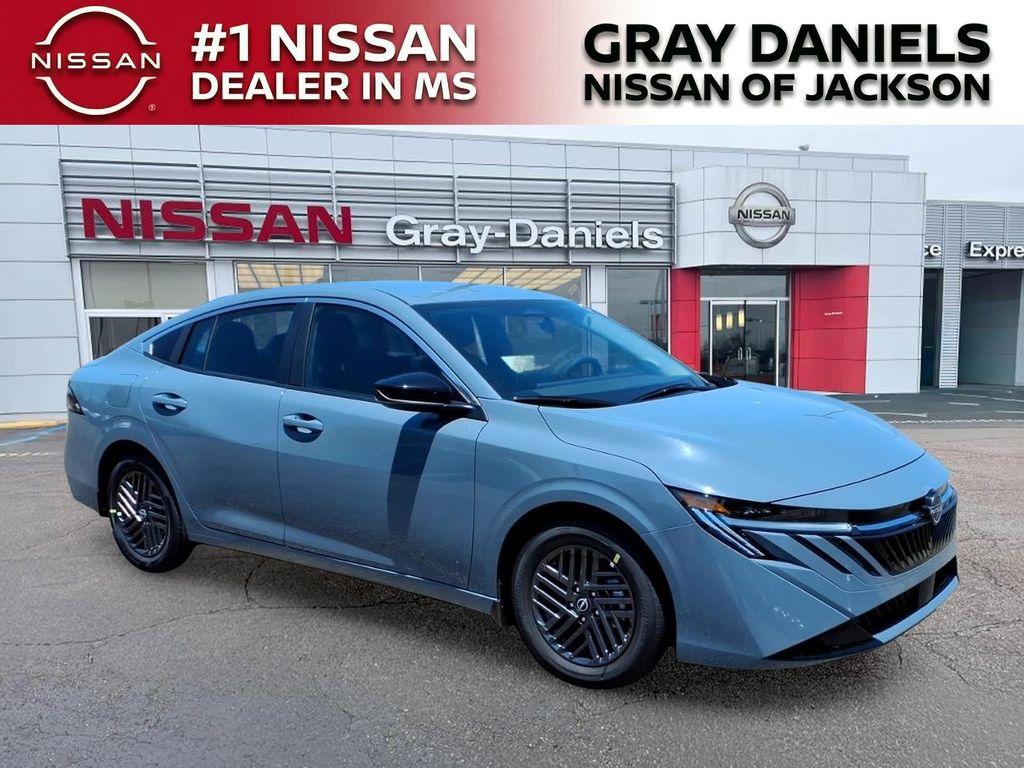 New 2026 Nissan Sentra SV
