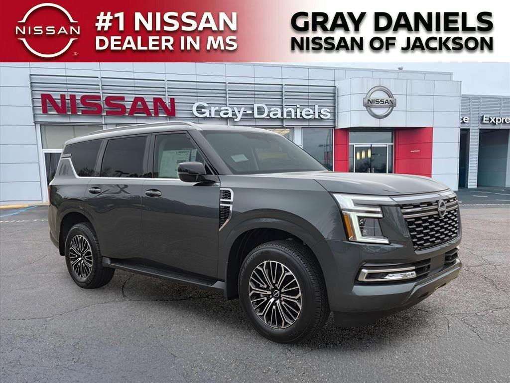 New 2026 Nissan Armada Platinum