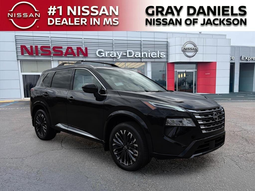 New 2026 Nissan Rogue Platinum