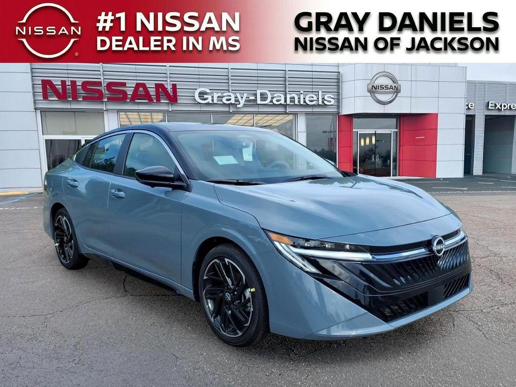 New 2026 Nissan Sentra SR