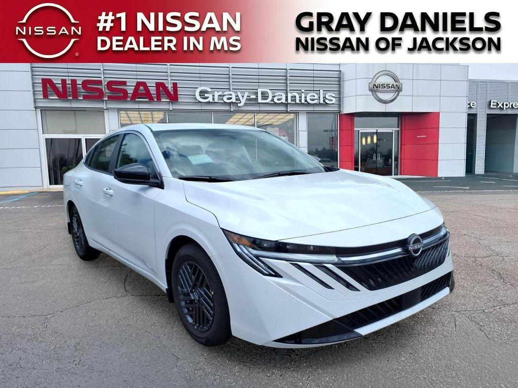 New 2026 Nissan Sentra SV