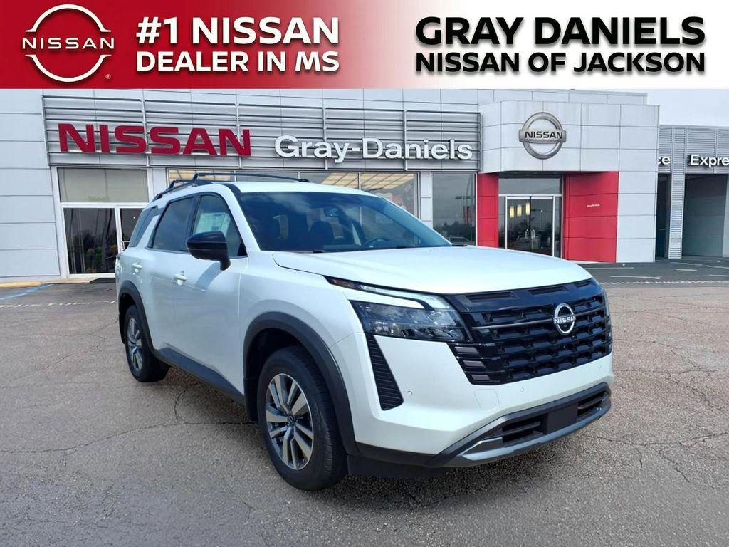 New 2026 Nissan Pathfinder SL