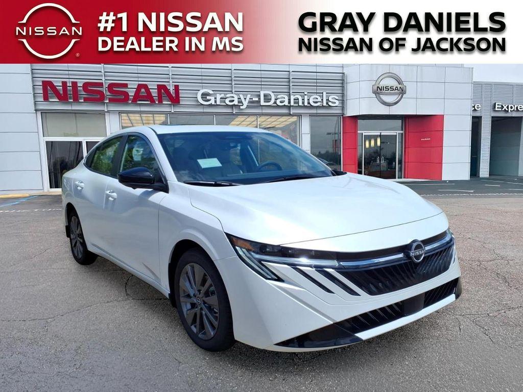 New 2026 Nissan Sentra SL