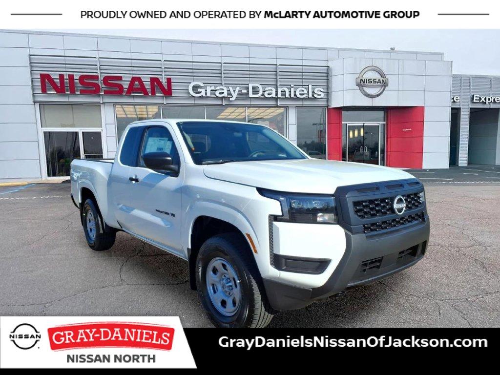 New 2027 Nissan Frontier S