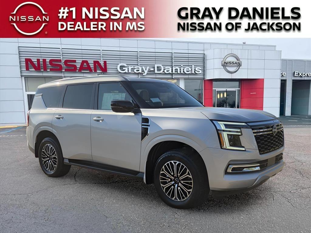 New 2026 Nissan Armada SL