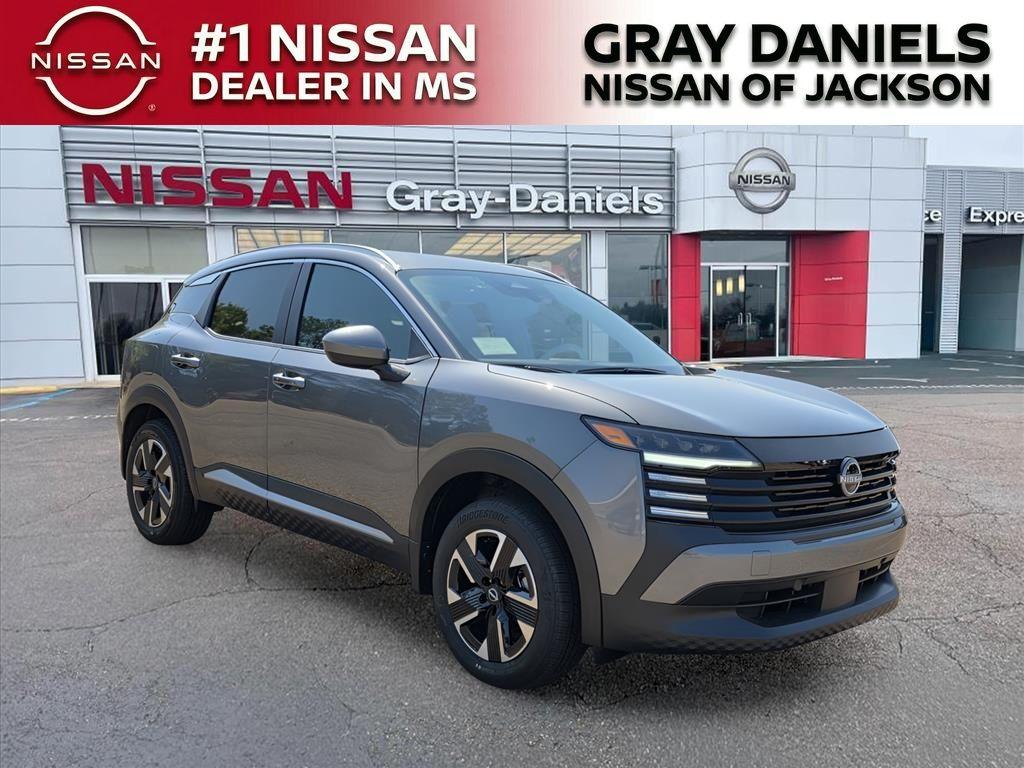 New 2025 Nissan Kicks SV