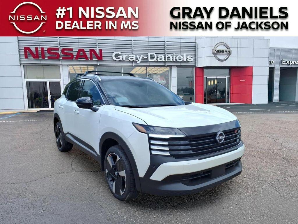 New 2026 Nissan Kicks SR