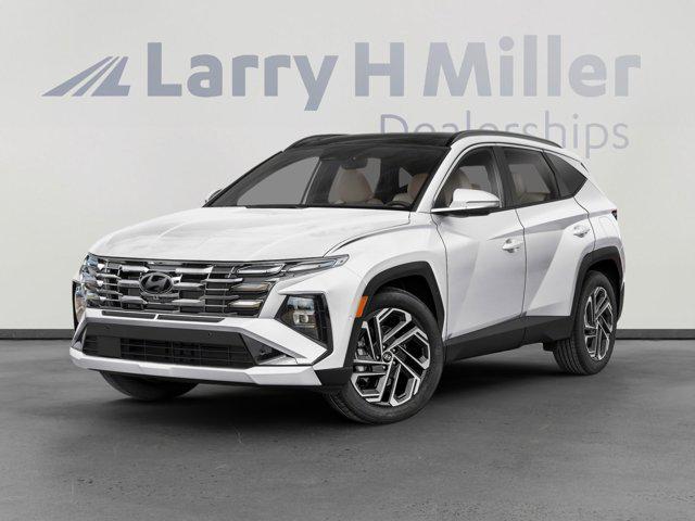 New 2026 Hyundai TUCSON Limited