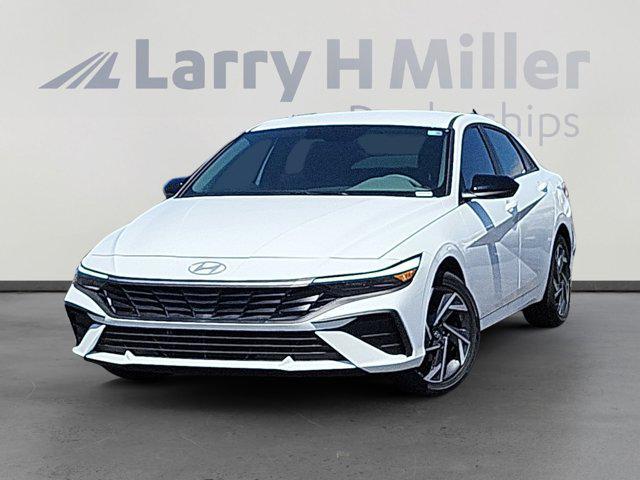 New 2025 Hyundai ELANTRA HEV SEL