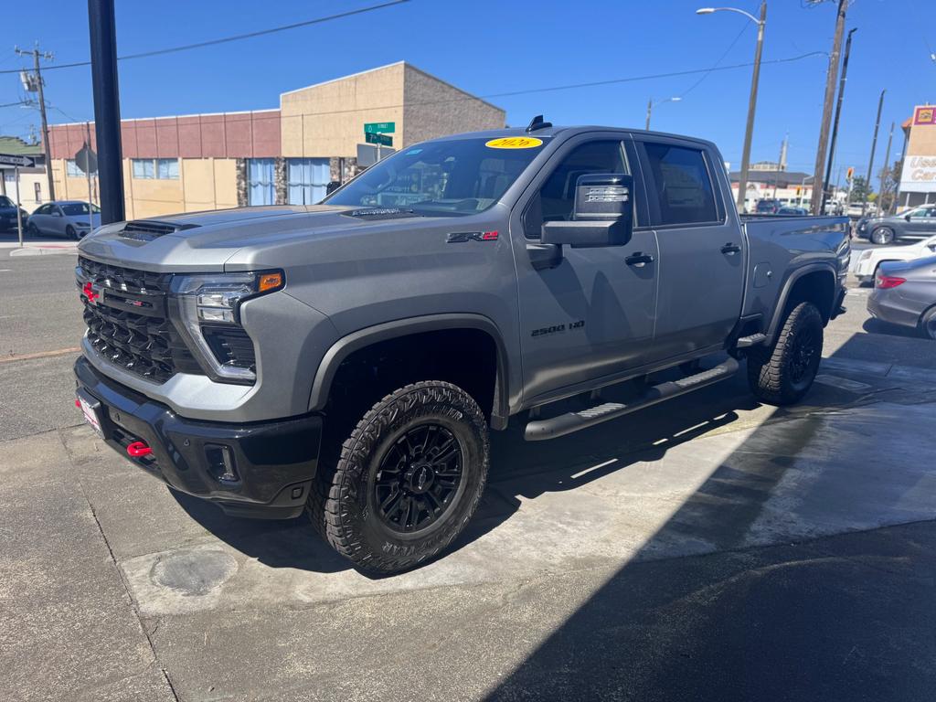 New 2026 Chevrolet Silverado 2500 ZR2