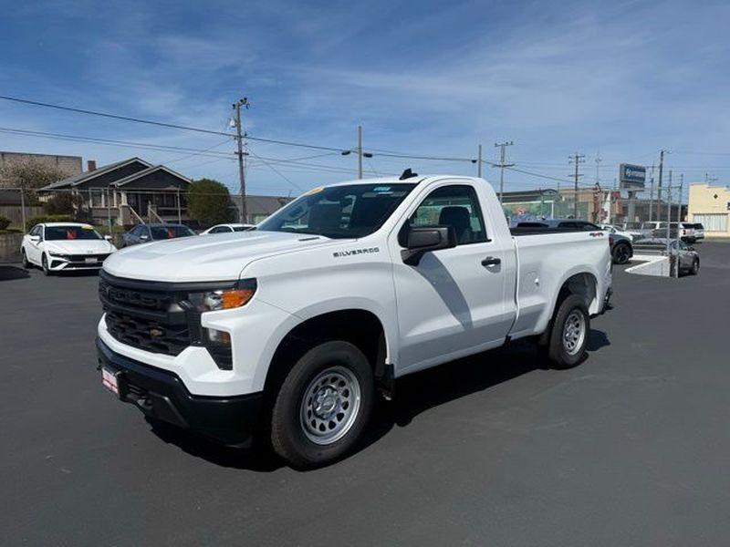 New 2026 Chevrolet Silverado 1500 WT