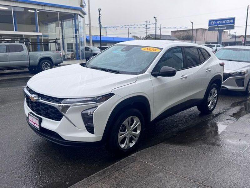 New 2026 Chevrolet Trax LS