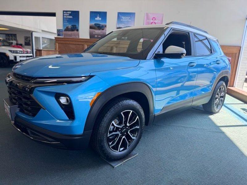 New 2026 Chevrolet Trailblazer ACTIV