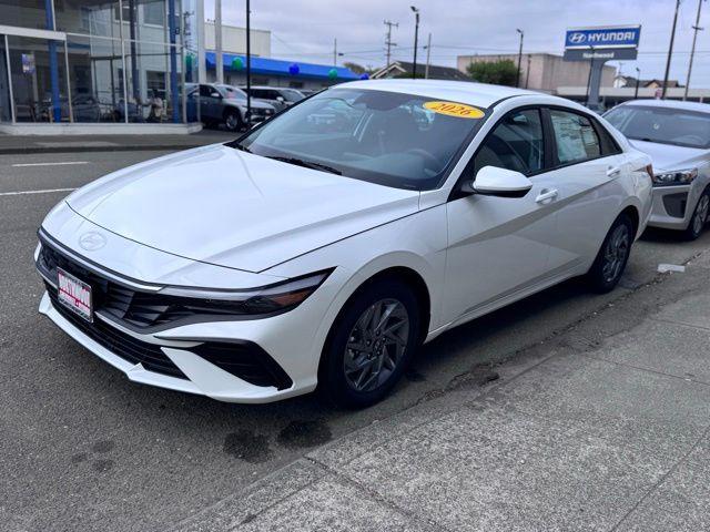 New 2026 Hyundai ELANTRA HEV Blue