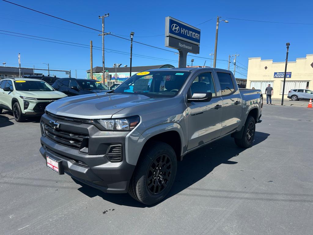 New 2026 Chevrolet Colorado WT