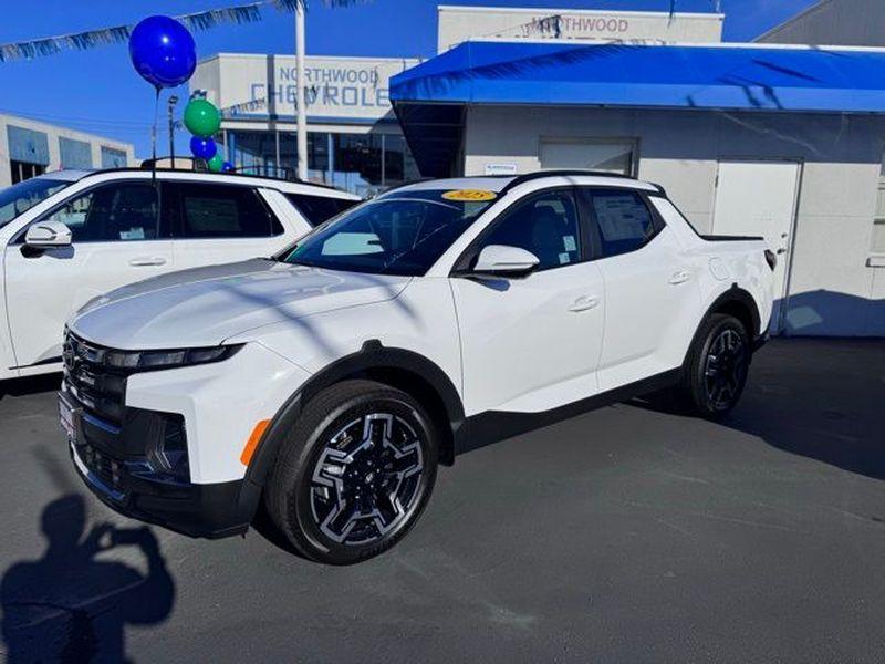 New 2025 Hyundai SANTA CRUZ Limited