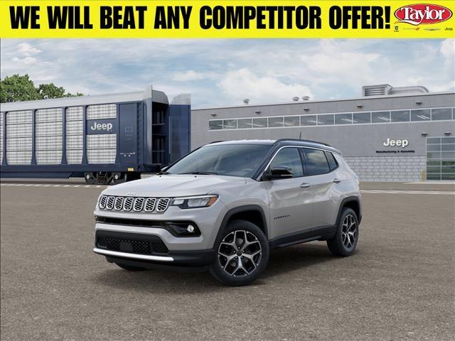 New 2026 Jeep Compass Limited