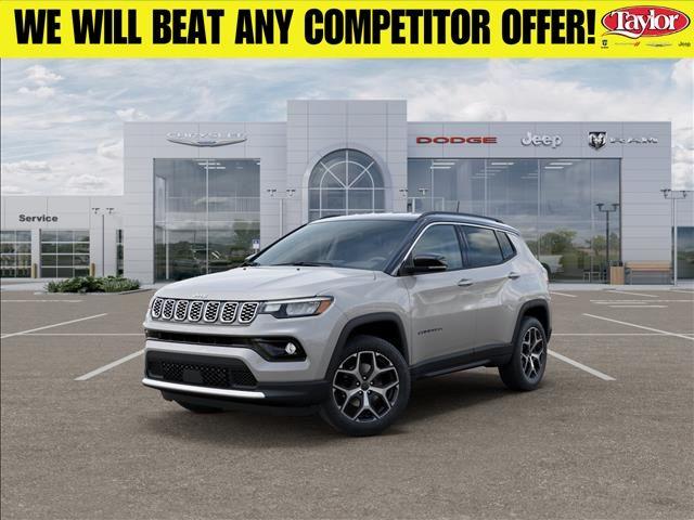 New 2026 Jeep Compass Limited