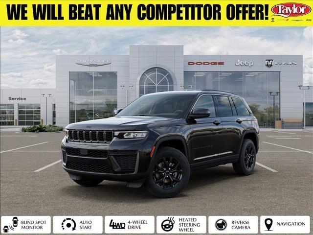 New 2026 Jeep Grand Cherokee Laredo