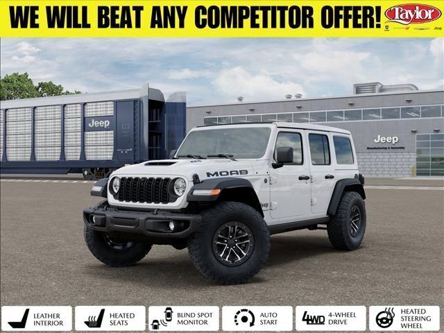 New 2026 Jeep Wrangler Moab 392