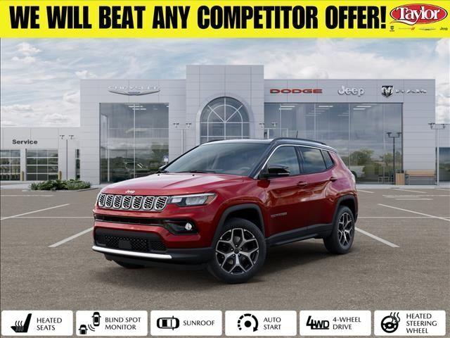 New 2026 Jeep Compass Limited