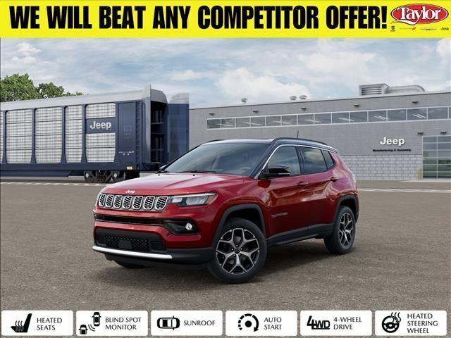 New 2026 Jeep Compass Limited