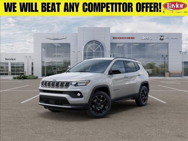 New 2026 Jeep Compass Latitude