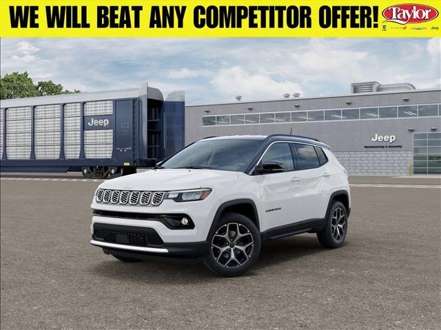 New 2026 Jeep Compass Limited