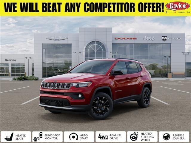 New 2026 Jeep Compass Latitude