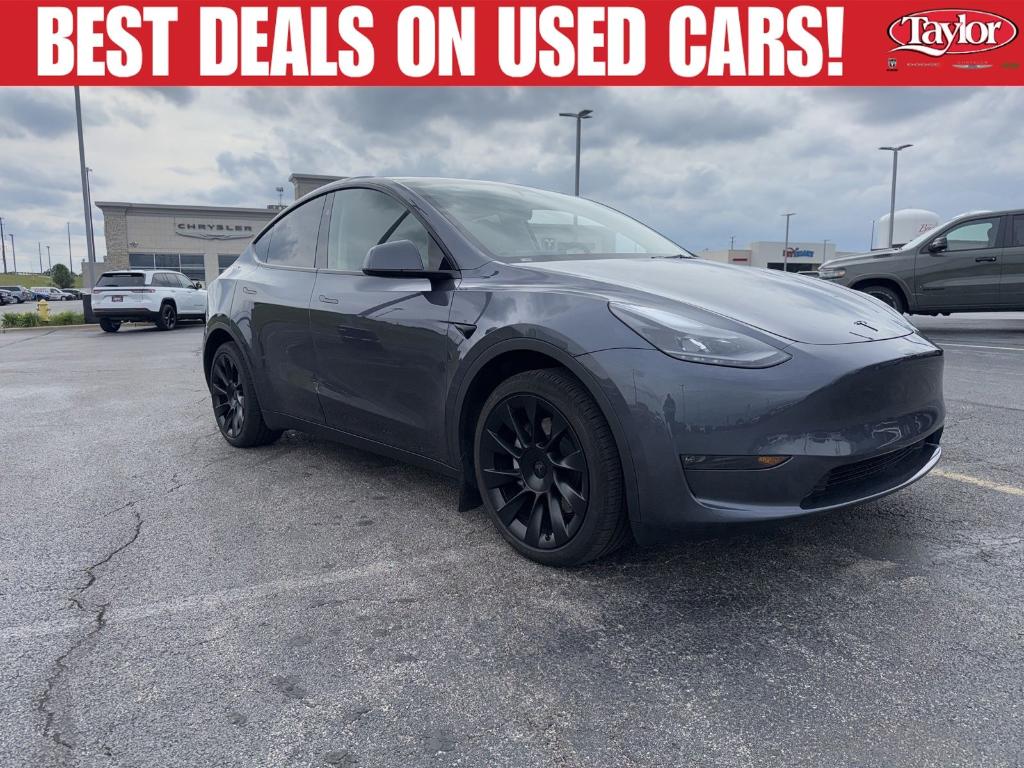 TESLA MODEL Y LONG RANGE - 1