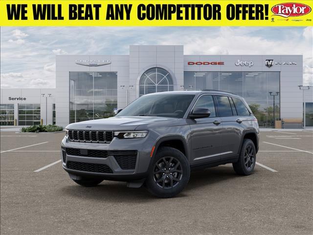 New 2027 Jeep Grand Cherokee Laredo