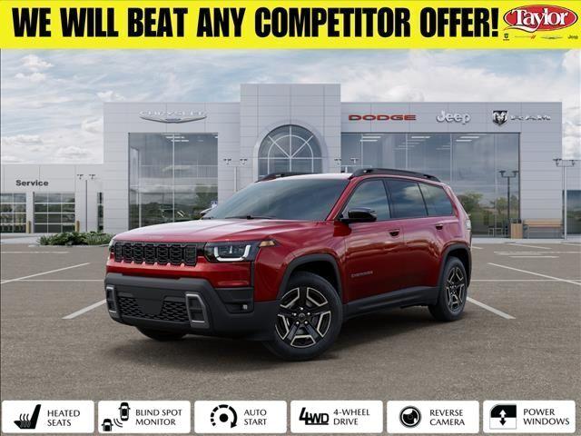 New 2026 Jeep Cherokee LAREDO/LIMITED