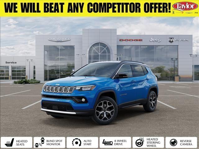 New 2026 Jeep Compass Limited