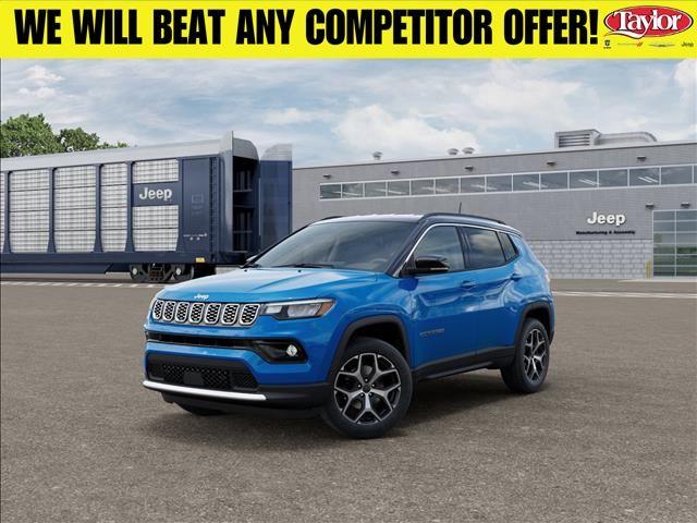 New 2026 Jeep Compass Limited