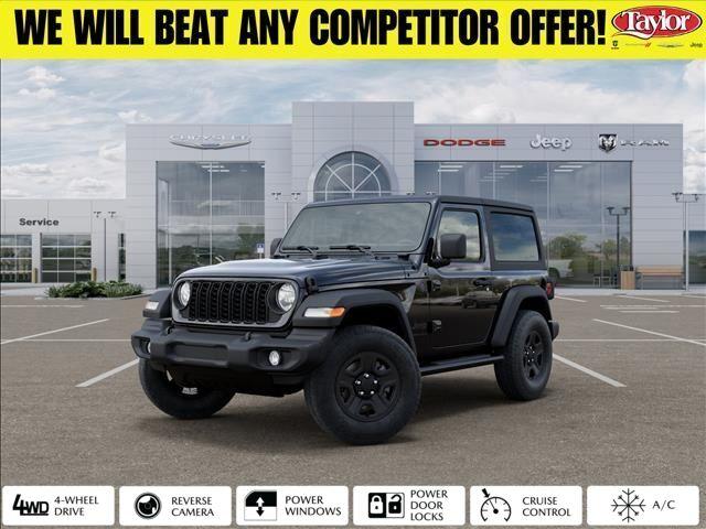 New 2026 Jeep Wrangler Sport