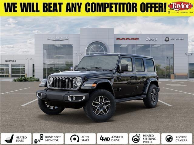 New 2026 Jeep Wrangler Sahara