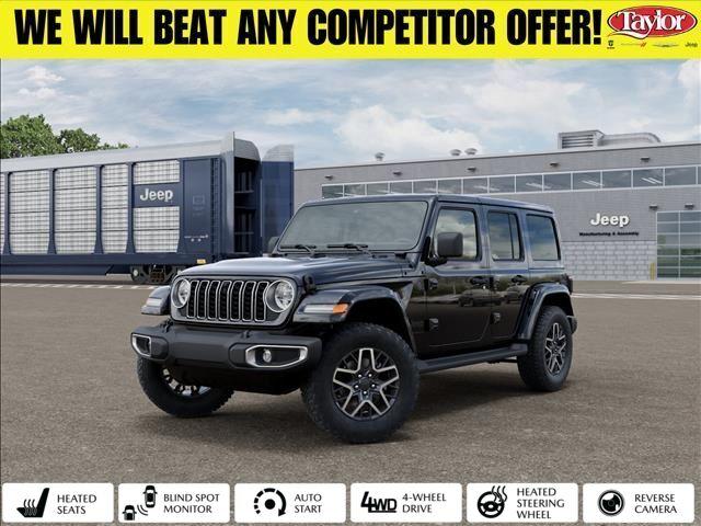 New 2026 Jeep Wrangler Sahara