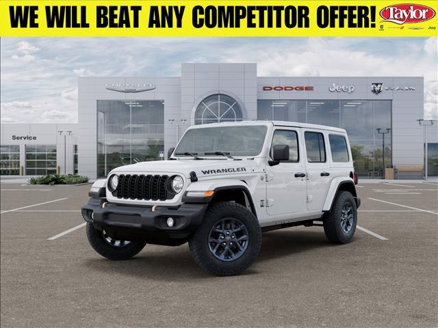 New 2026 Jeep Wrangler Sport