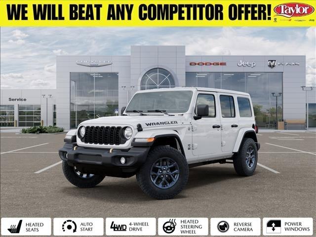 New 2026 Jeep Wrangler Sport