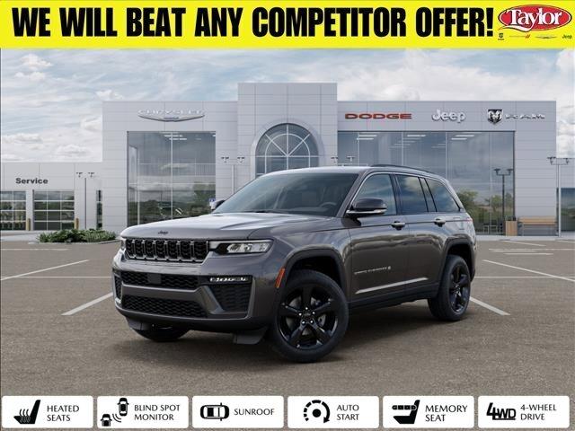 New 2026 Jeep Grand Cherokee Limited