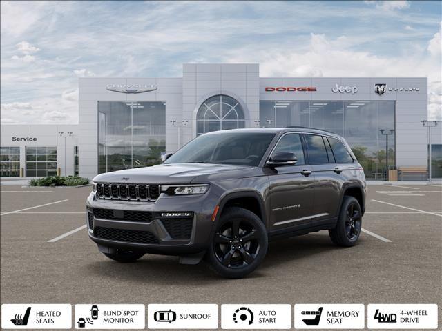 New 2026 Jeep Grand Cherokee Limited