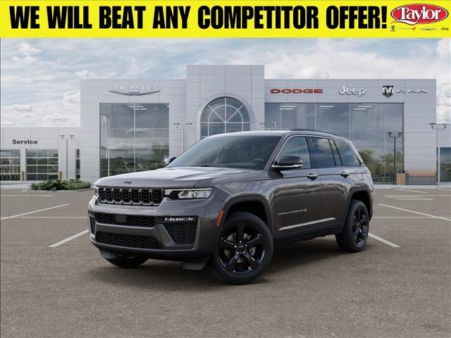 New 2026 Jeep Grand Cherokee Limited