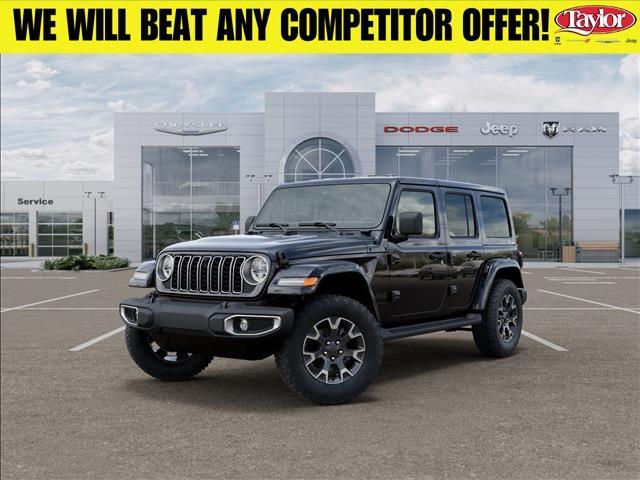 New 2025 Jeep Wrangler Sahara