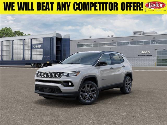 New 2026 Jeep Compass Limited