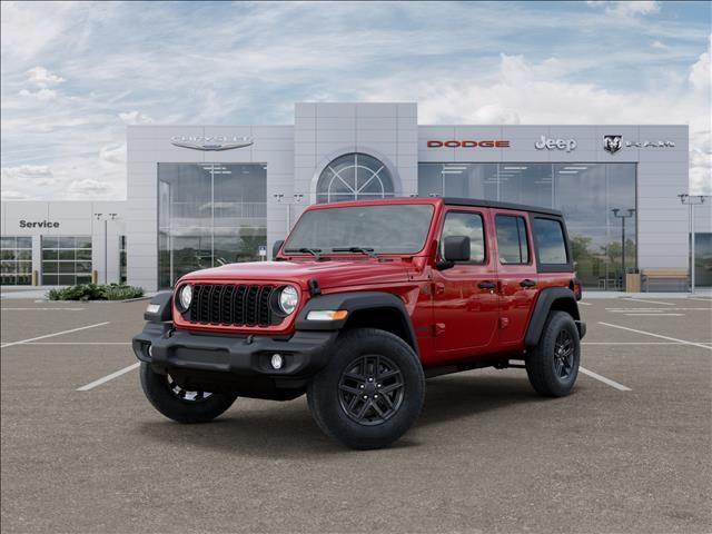 New 2026 Jeep Wrangler Sport
