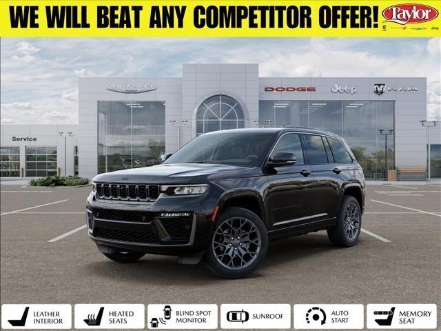 New 2026 Jeep Grand Cherokee Summit