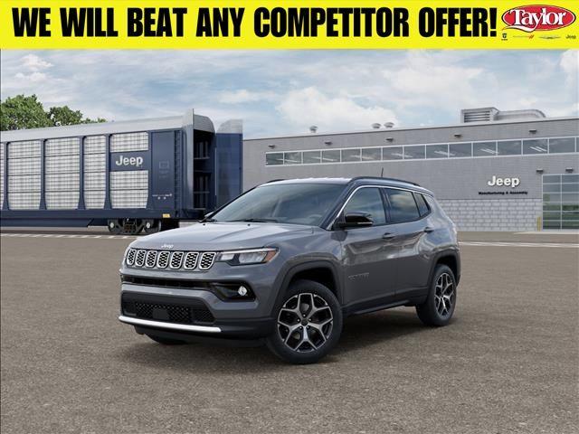 New 2026 Jeep Compass Limited