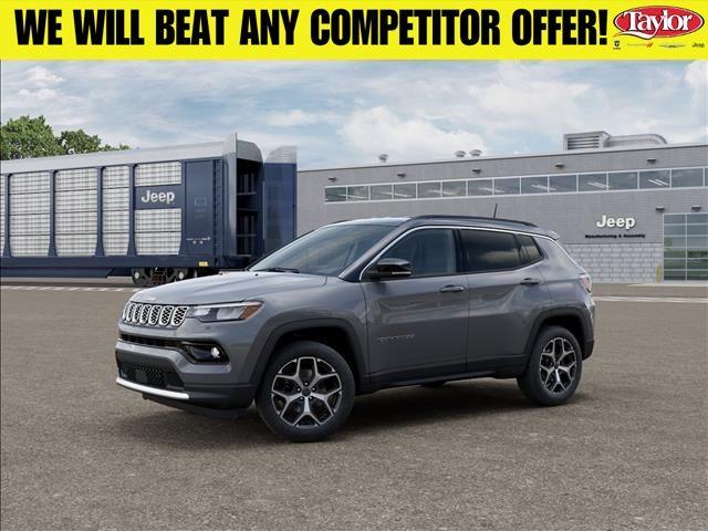 New 2026 Jeep Compass Limited